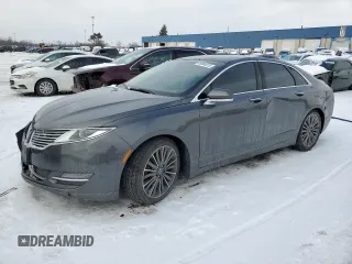 2015 Lincoln MKZ Hybrid with VIN 3LN6L2LU6FR608220, listed as a Copart auction lot 45804015 with 164,676 mi miles and Salvage Title. Bid and sale history available at carsss.com. Image 1.