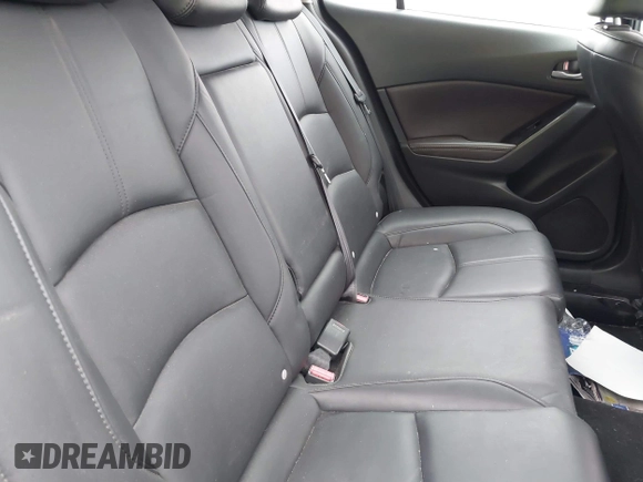 2017 Mazda 3 Touring with VIN 3MZBN1L7XHM135792, listed as a IAAI auction lot 41732569 with 81,368 mi miles and . Bid and sale history available at DreamBid. Image 8.