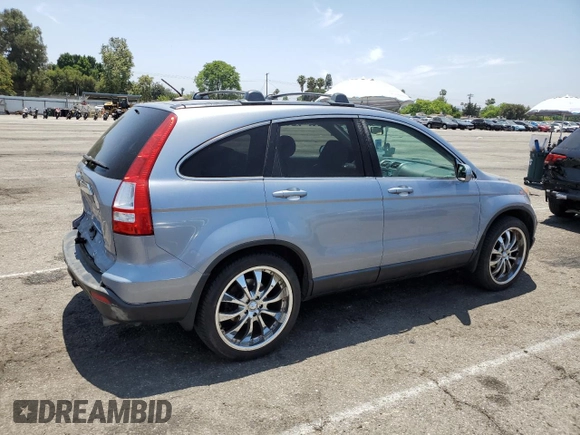 2007 Honda CR-V EX-L z VIN JHLRE48797C081268, wystawiony jako Copart lot #60927475 z przebiegiem 151 149 mil mil oraz Szkoda całkowita • Salvage title. Historia ofert i sprzedaży dostępna na DreamBid. Obrazek 3.