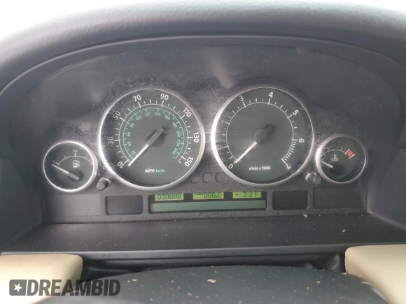 2005 Land Rover Range Rover HSE with VIN SALME11435A187612, listed as a Copart auction lot 83746314 with Not provided miles and Clean title. Bid and sale history available at DreamBid. Image 9.