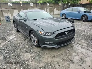 2016 Ford Mustang GT with VIN 1FA6P8CF4G5265057, listed as a Copart auction lot 59318395 with 42,565 mi miles and Salvage title. Bid and sale history available at DreamBid. Image 14.