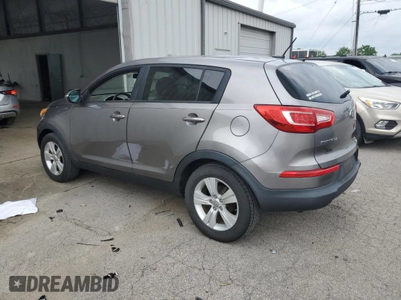 2013 Kia Sportage LX с VIN KNDPB3A25D7508794, выставлен на аукционе Copart как лот 60145865 с пробегом 134 503 миль миль и Чистый • Clean title. История ставок и продаж доступна на DreamBid. Изображение 2.