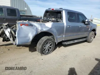 2020 Ford F-250 XL z VIN 1FT7W2BT1LEC61595, wystawiony jako Copart lot #48756885 z przebiegiem 128 111 mil mil oraz Szkoda całkowita • Salvage title. Historia ofert i sprzedaży dostępna na DreamBid. Obrazek 3.