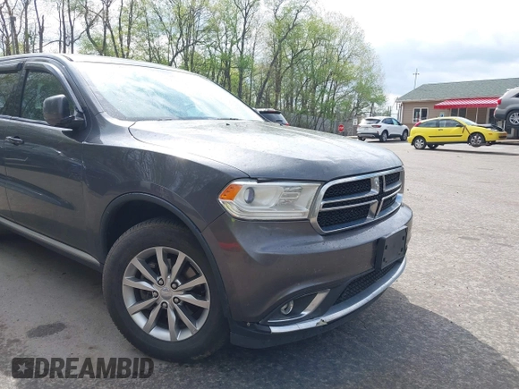 2017 Dodge Durango SXT with VIN 1C4RDJAG2HC905248, listed as a IAAI auction lot 42155326 with 225,862 mi miles and . Bid and sale history available at DreamBid. Image 12.
