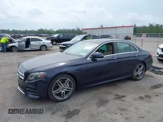 2018 Mercedes-Benz E-Class E 300 with VIN WDDZF4JB9JA446243, listed as a IAAI auction lot 41990687 with 16,961 mi miles. Bid and sale history available at carsss.com. Image 17.