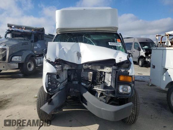 2012 Ford Econoline Cargo Super Duty Commercial with VIN 1FTSS3EL4CDB14670, listed as a Copart auction lot 85255024 with Not provided miles and Clean title. Bid and sale history available at DreamBid. Image 5.