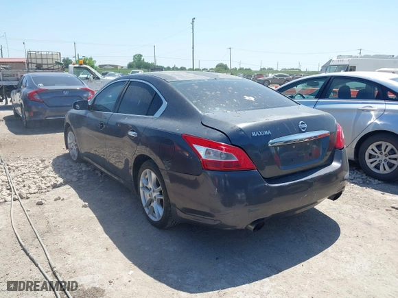 2010 Nissan Maxima 3.5 SV w/Sport Pkg with VIN 1N4AA5AP4AC819559, listed as a IAAI auction lot 42048016 with 245,111 mi miles. Bid and sale history available at carsss.com. Image 3.