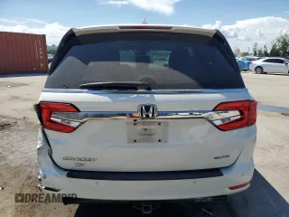 2019 Honda Odyssey Elite с VIN 5FNRL6H98KB091527, выставлен на аукционе Copart как лот 60927275 с пробегом 70 757 миль миль и На запчасти • Non repairable. История ставок и продаж доступна на DreamBid. Изображение 6.