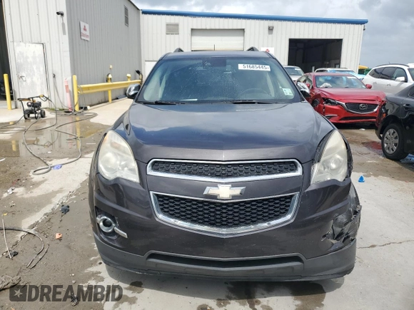2015 Chevrolet Equinox LT with VIN 2GNFLCE32F6250059, listed as a Copart auction lot 51685445 with 131,200 mi miles and Salvage Title. Bid and sale history available at carsss.com. Image 5.