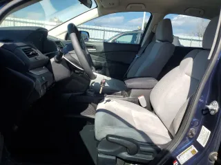 2015 Honda CR-V LX with VIN 2HKRM3H32FH556804, listed as a Copart auction lot 49347045 with 132,862 mi miles and Salvage Title. Bid and sale history available at carsss.com. Image 7.