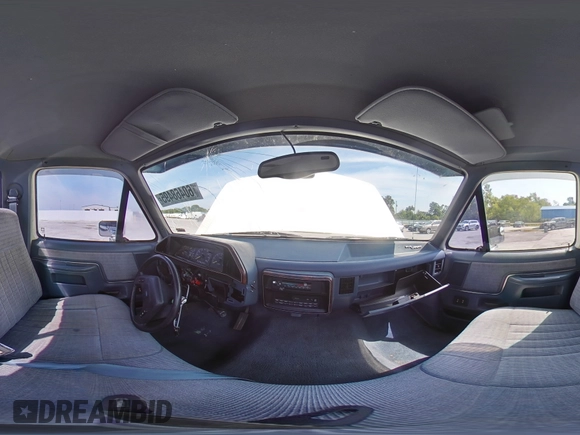 1990 Ford F-150 with VIN 1FTDF15N7LNA52632, listed as a Copart auction lot 60468495 with 8,445 mi miles and Salvage title. Bid and sale history available at DreamBid. Image 15.