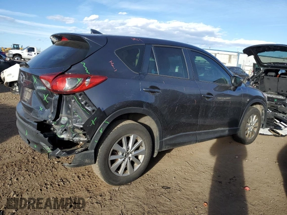 2016 Mazda CX-5 Sport with VIN JM3KE2BE0G0782901, listed as a Copart auction lot 46283615 with 120,335 mi miles and Salvage Title. Bid and sale history available at DreamBid. Image 3.