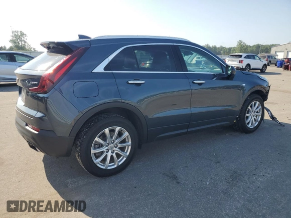 2020 Cadillac XT4 AWD Luxury z VIN 1GYFZBR40LF070627, wystawiony jako Copart lot #59258845 z przebiegiem 88 536 mil mil oraz Szkoda całkowita • Salvage title. Historia ofert i sprzedaży dostępna na DreamBid. Obrazek 3.
