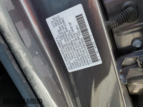 2024 Honda Pilot Touring z VIN 5FNYG1H74RB036990, wystawiony jako Copart lot #56254385 z przebiegiem Nie podano mil oraz Szkoda całkowita • Salvage title. Historia ofert i sprzedaży dostępna na DreamBid. Obrazek 13.