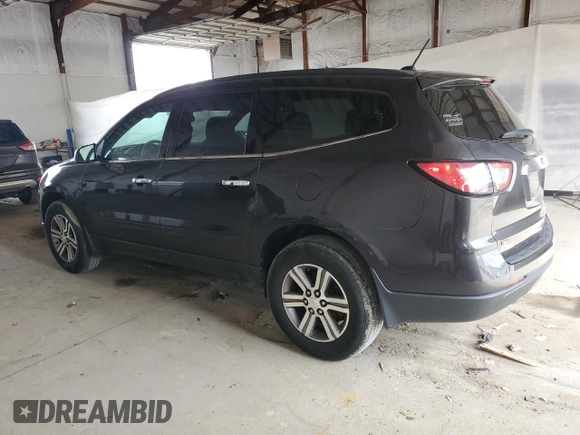 2015 Chevrolet Traverse LT with VIN 1GNKVGKD8FJ317974, listed as a Copart auction lot 57178235 with 148,853 mi miles and Clean title. Bid and sale history available at DreamBid. Image 2.