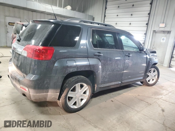 2011 GMC Terrain SLE-2 with VIN 2CTFLTE54B6243297, listed as a Copart auction lot 83229834 with 109,881 mi miles and Non Repairable. Bid and sale history available at carsss.com. Image 3.