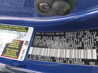 2014 Toyota Corolla L with VIN 2T1BURHE0EC019503, listed as a IAAI auction lot 42065564 with 100,026 mi miles and . Bid and sale history available at DreamBid. Image 9.