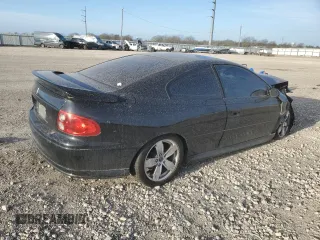 2004 Pontiac GTO with VIN 6G2VX12G74L238358, listed as a Copart auction lot 49388545 with 0 mi miles and Salvage Title. Bid and sale history available at carsss.com. Image 3.
