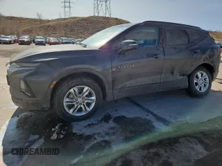 2020 Chevrolet Blazer LT z VIN 3GNKBJR49LS659679, wystawiony jako Copart lot #51133495 z przebiegiem 120 806 mil mil oraz Szkoda całkowita • Salvage title. Historia ofert i sprzedaży dostępna na DreamBid. Obrazek 1.