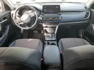 2022 Kia Seltos Nightfall with VIN KNDEUCA22N7300021, listed as a Copart auction lot 51116465 with 36,835 mi miles and Salvage Title. Bid and sale history available at carsss.com. Image 8.