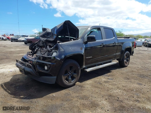 2016 Chevrolet Colorado 2WD LT with VIN 1GCGSCE32G1294020, listed as a IAAI auction lot 40392716 with 1 mi miles. Bid and sale history available at carsss.com. Image 17.