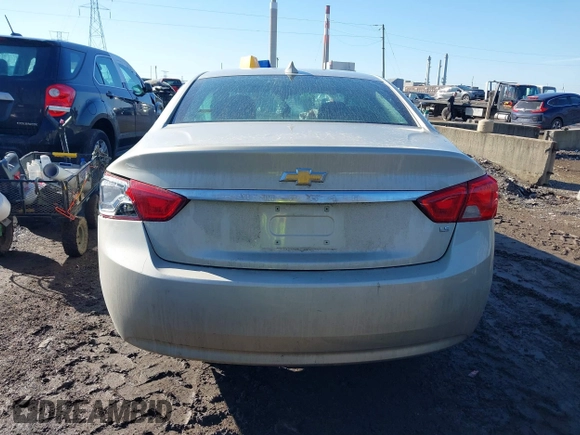 2015 Chevrolet Impala LS with VIN 2G11Z5SLXF9169853, listed as a IAAI auction lot 41666823 with 94,695 mi miles and . Bid and sale history available at DreamBid. Image 15.