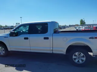 2018 Ford F-150 XL with VIN 1FTFW1EG8JKE52322, listed as a IAAI auction lot 42064789 with 159,365 mi miles. Bid and sale history available at carsss.com. Image 14.