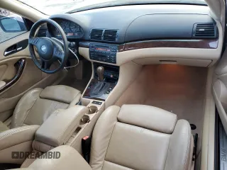 2006 BMW 3 Series 325Ci with VIN WBABD334X6PL09095, listed as a Copart auction lot 88348015 with 126,406 mi miles and Salvage Title. Bid and sale history available at carsss.com. Image 8.