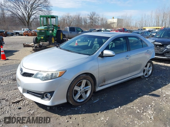 2012 Toyota Camry L with VIN 4T1BF1FK3CU507909, listed as a IAAI auction lot 41884046 with 175,941 mi miles. Bid and sale history available at carsss.com. Image 18.