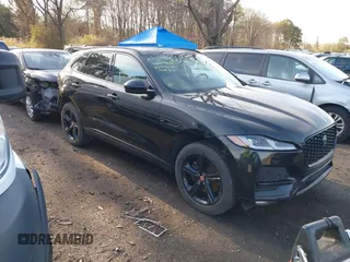 2022 Jaguar F-Pace S with VIN SADCJ2EX5NA698042, listed as a IAAI auction lot 42019800 with 54,729 mi miles and . Bid and sale history available at DreamBid. Image 1.