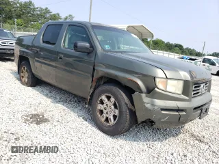 2006 Honda Ridgeline RTS z VIN 2HJYK16466H551241, wystawiony jako Copart lot #58761705 z przebiegiem 381 200 mil mil oraz Czysty tytuł • Clean title. Historia ofert i sprzedaży dostępna na DreamBid. Obrazek 4.