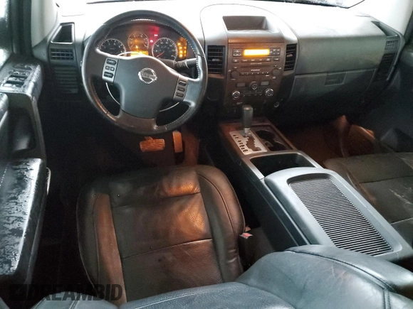 2011 Nissan Titan SV with VIN 1N6BA0ED8BN314600, listed as a Copart auction lot 64076715 with 168,088 mi miles and Clean title. Bid and sale history available at DreamBid. Image 8.