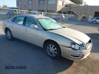 2009 Buick LaCrosse CX with VIN 2G4WC582691272845, listed as a IAAI auction lot 42373935 with 39,485 mi miles and . Bid and sale history available at DreamBid. Image 1.