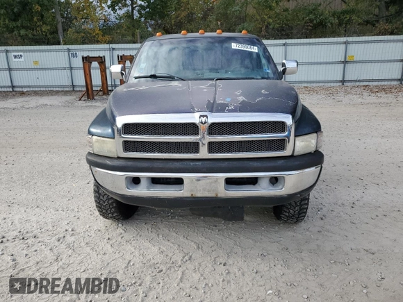 1995 Dodge 2500 with VIN 1B7KF26Z0SS188065, listed as a Copart auction lot 72390084 with 163,380 mi miles and Clean Title. Bid and sale history available at DreamBid. Image 5.