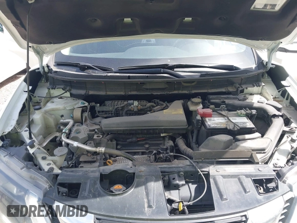 2019 Nissan Rogue SV with VIN KNMAT2MT2KP543145, listed as a IAAI auction lot 42253879 with 100,814 mi miles and . Bid and sale history available at DreamBid. Image 10.