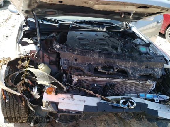 2004 Infiniti G35 w/Leather with VIN JNKCV51F04M711144, listed as a Copart auction lot 62720864 with 68,800 mi miles and Salvage Title. Bid and sale history available at DreamBid. Image 12.