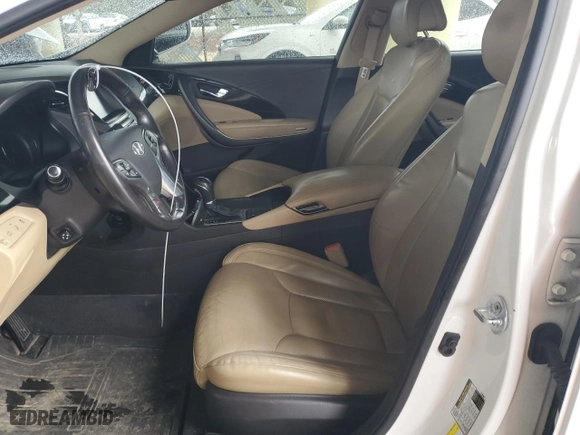 2015 Hyundai Azera with VIN KMHFG4JG9FA454268, listed as a Copart auction lot 46068015 with 155,101 mi miles and Salvage Title. Bid and sale history available at carsss.com. Image 7.
