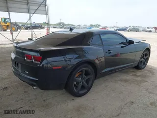 2012 Chevrolet Camaro 2LT with VIN 2G1FC1E39C9195545, listed as a IAAI auction lot 41941827 with 115,271 mi miles. Bid and sale history available at carsss.com. Image 4.
