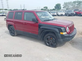 2015 Jeep Patriot Sport z VIN 1C4NJPBA0FD314024, wystawiony jako IAAI lot #42497975 z przebiegiem 176 100 mil mil oraz . Historia ofert i sprzedaży dostępna na DreamBid. Obrazek 1.