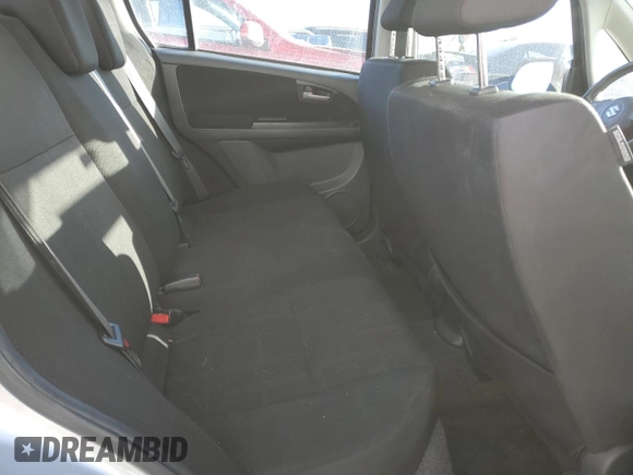 2010 Suzuki SX4 LE with VIN JS2YC5A27A6300498, listed as a Copart auction lot 43036655 with 237,647 mi miles and Salvage Title. Bid and sale history available at carsss.com. Image 10.
