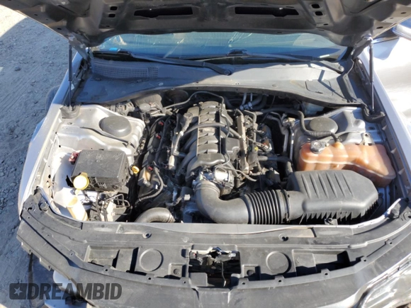 2013 Chrysler 300 with VIN 2C3CCABT6DH698508, listed as a Copart auction lot 50570145 with 120,533 mi miles and Salvage Title. Bid and sale history available at carsss.com. Image 12.