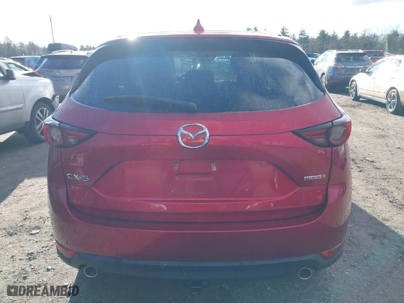 2020 Mazda CX-5 Grand Touring with VIN JM3KFADM9L0831292, listed as a IAAI auction lot 41116109 with NaN miles. Bid and sale history available at carsss.com. Image 16.