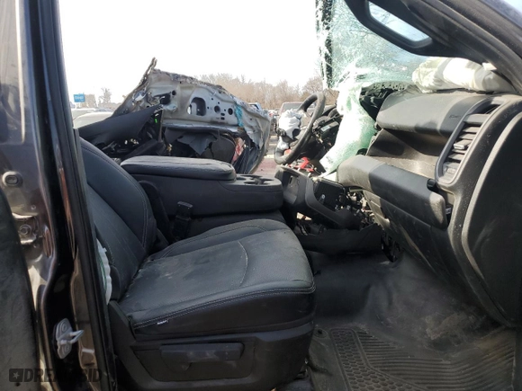 2022 Ram 2500 Tradesman with VIN 3C6UR5HJ2NG368790, listed as a Copart auction lot 48562825 with 0 mi miles and Salvage Title. Bid and sale history available at carsss.com. Image 7.