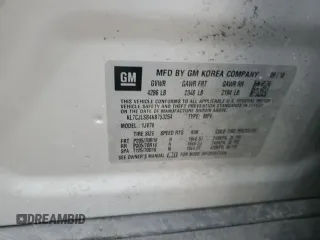 2019 Chevrolet Trax LT with VIN KL7CJLSB4KB753254, listed as a Copart auction lot 46405765 with 87,883 mi miles and Salvage Title. Bid and sale history available at carsss.com. Image 13.