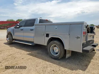 2023 Ford F-350 с VIN 1FT8W3DN5PEE00688, выставлен на аукционе Copart как лот 60504815 с пробегом 25 492 миль миль и Списание • Salvage title. История ставок и продаж доступна на DreamBid. Изображение 2.