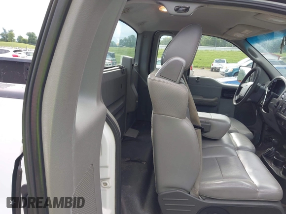 2008 Ford F-150 XL with VIN 1FTRF14W48KE23884, listed as a IAAI auction lot 42211632 with 108,014 mi miles and . Bid and sale history available at DreamBid. Image 8.