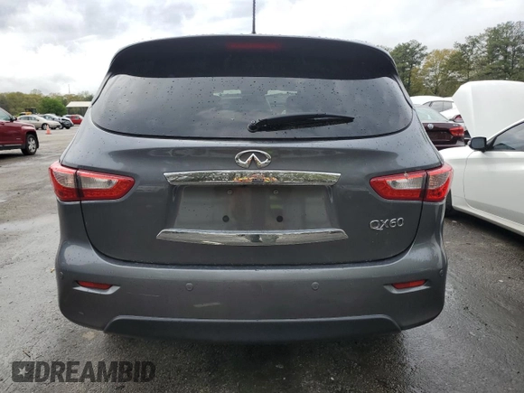 2015 Infiniti QX60 with VIN 5N1AL0MM1FC507436, listed as a Copart auction lot 50399365 with 80,006 mi miles and Salvage Title. Bid and sale history available at DreamBid. Image 6.