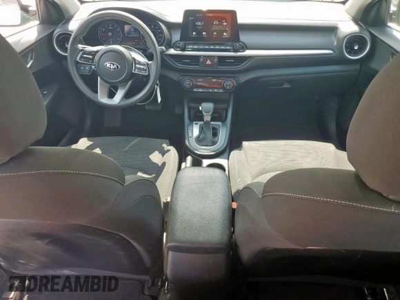 2019 Kia Forte LXS with VIN 3KPF24AD3KE029161, listed as a Copart auction lot 61101015 with 76,386 mi miles and Salvage title. Bid and sale history available at DreamBid. Image 8.