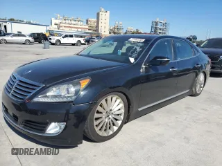 2016 Hyundai Equus Signature with VIN KMHGH4JH3GU101566, listed as a Copart auction lot 77108134 with 90,291 mi miles and Clean Title. Bid and sale history available at DreamBid. Image 1.