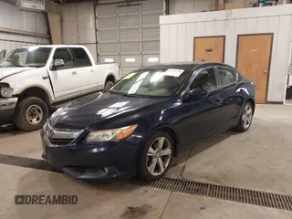 2013 Acura ILX Premium with VIN 19VDE1F57DE005746, listed as a IAAI auction lot 41269770 with 128,624 mi miles and . Bid and sale history available at DreamBid. Image 2.